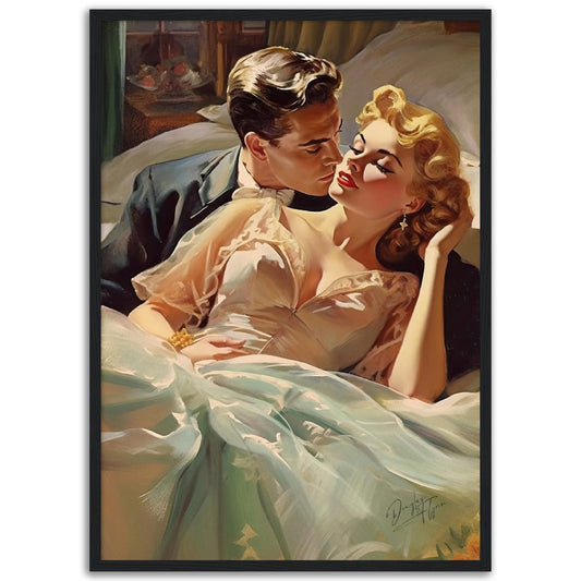 »A Kiss in the Dark«