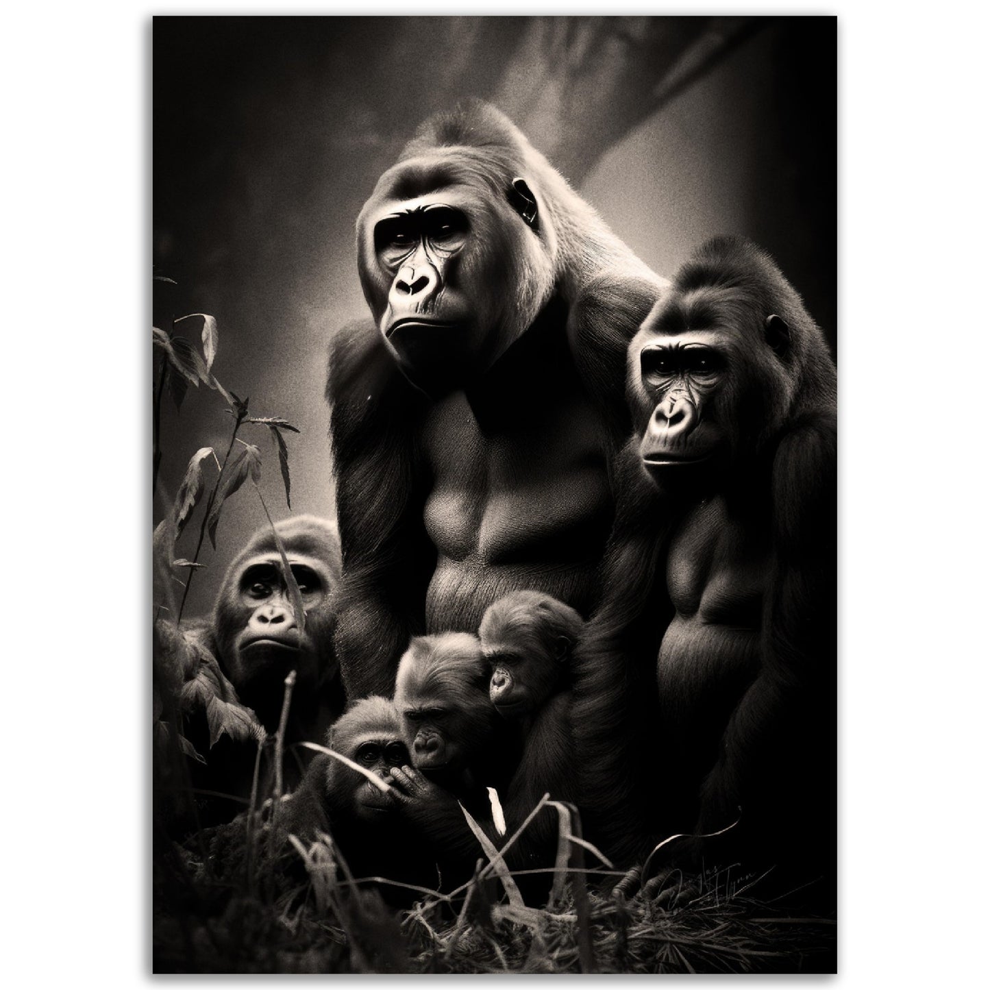 »A Family Affair« poster