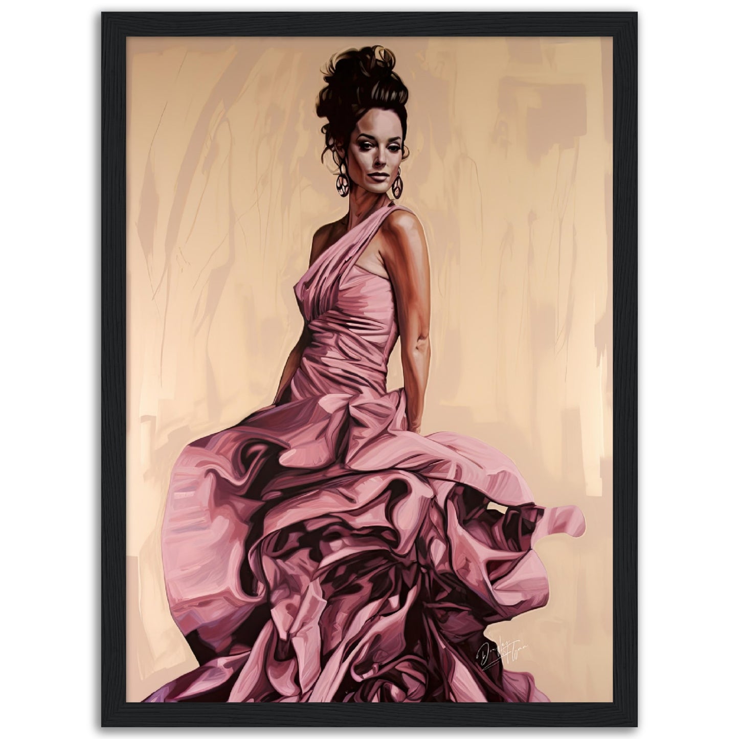 »Gown Perfection« poster