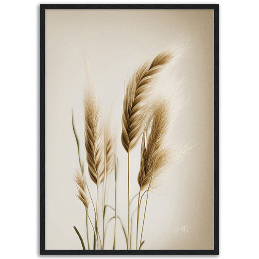 »Grass« designposter