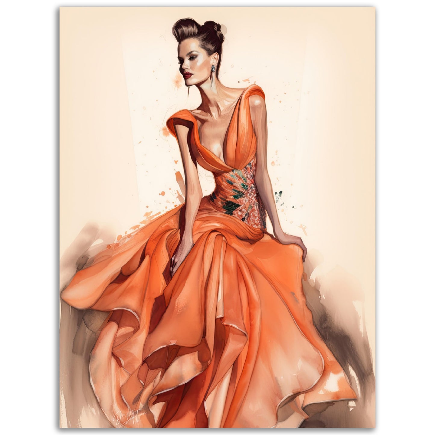 »Gown Obsessed« poster