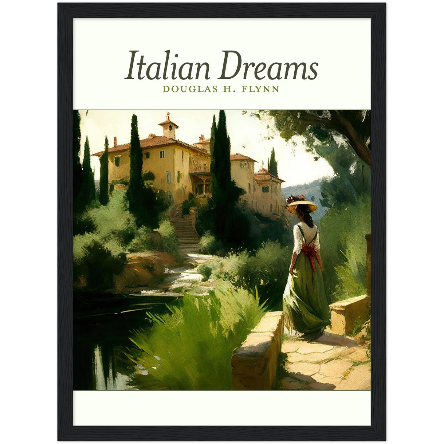 »Italian Dreams 1889« merch poster