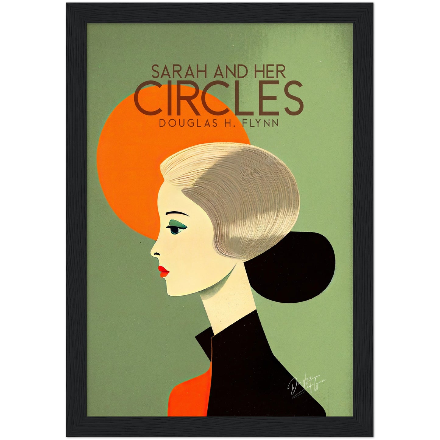 »Sarah And Her Circle« merch poster