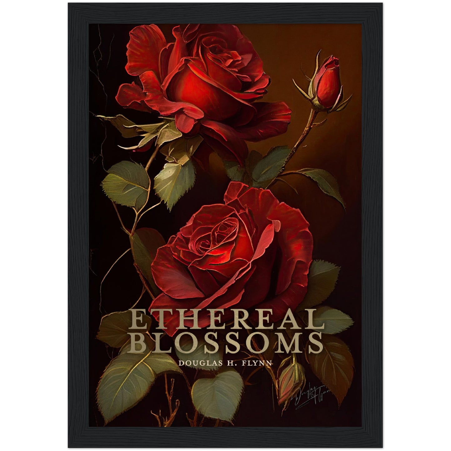 »Ethereral Blossoms« merch poster