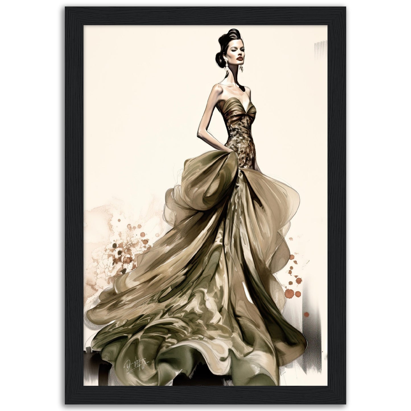 »Frock It Up« poster