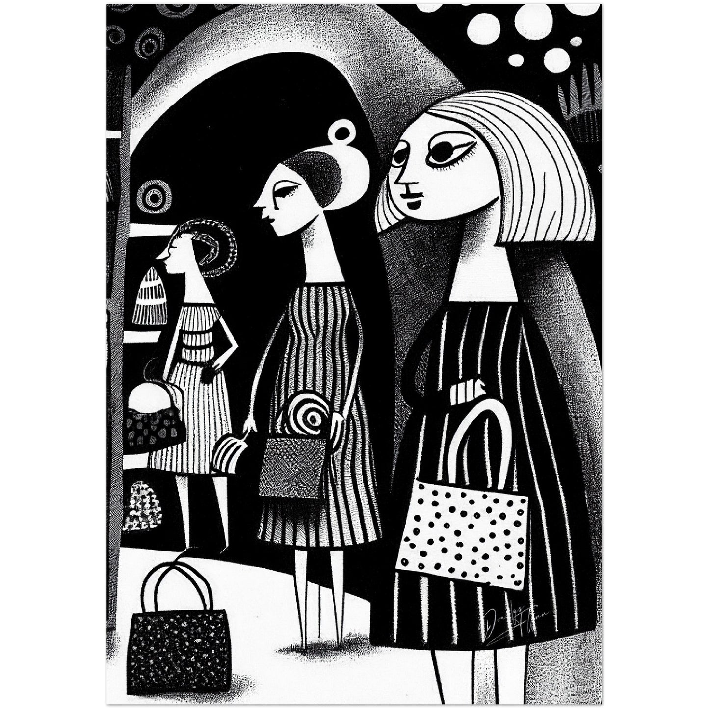 »Even More Shopping« retro poster