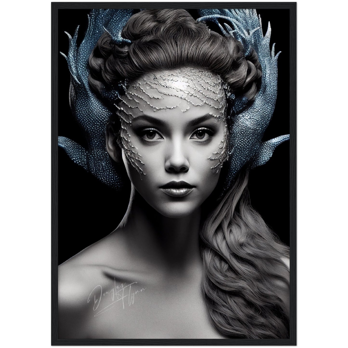 »Mermaid Fashion« retro poster