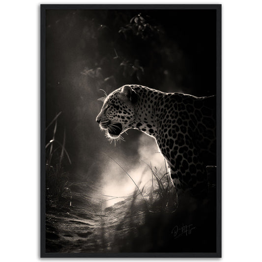 »Stealthy Predator« poster