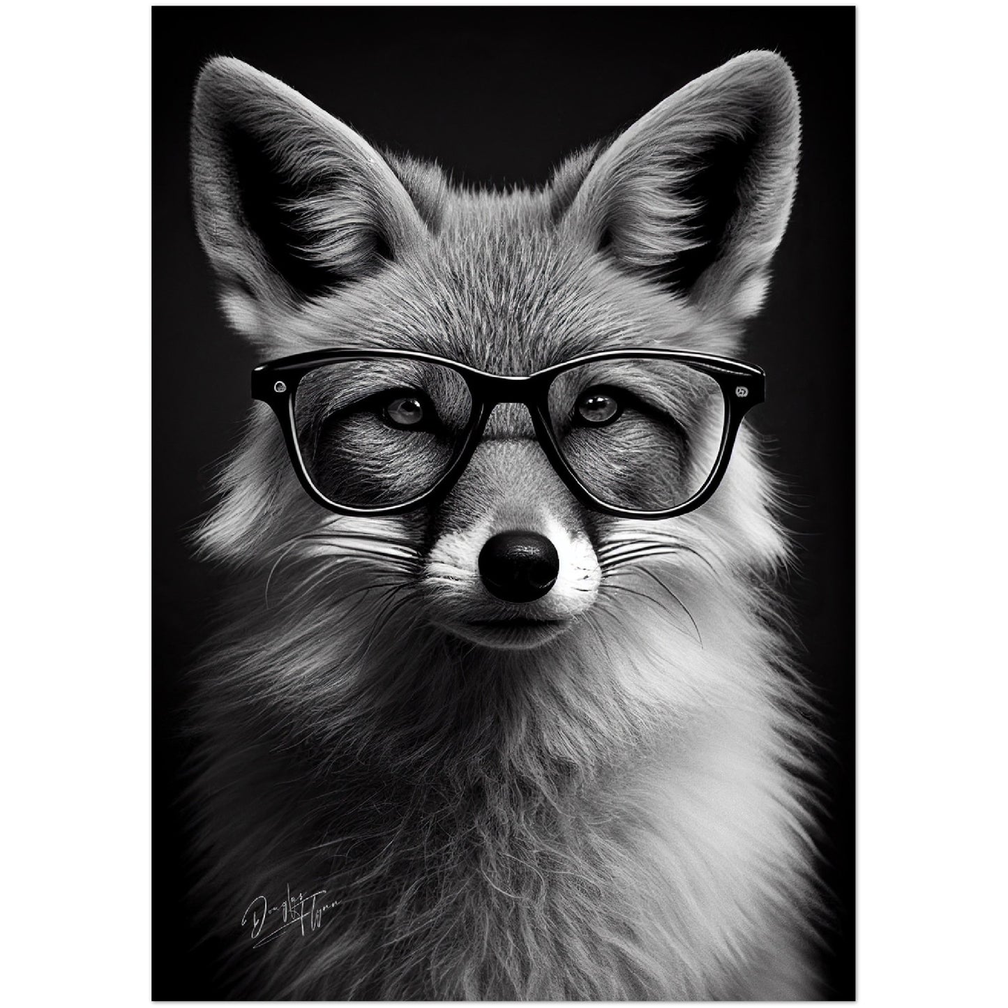»Brush-tailed Slicker« retro poster