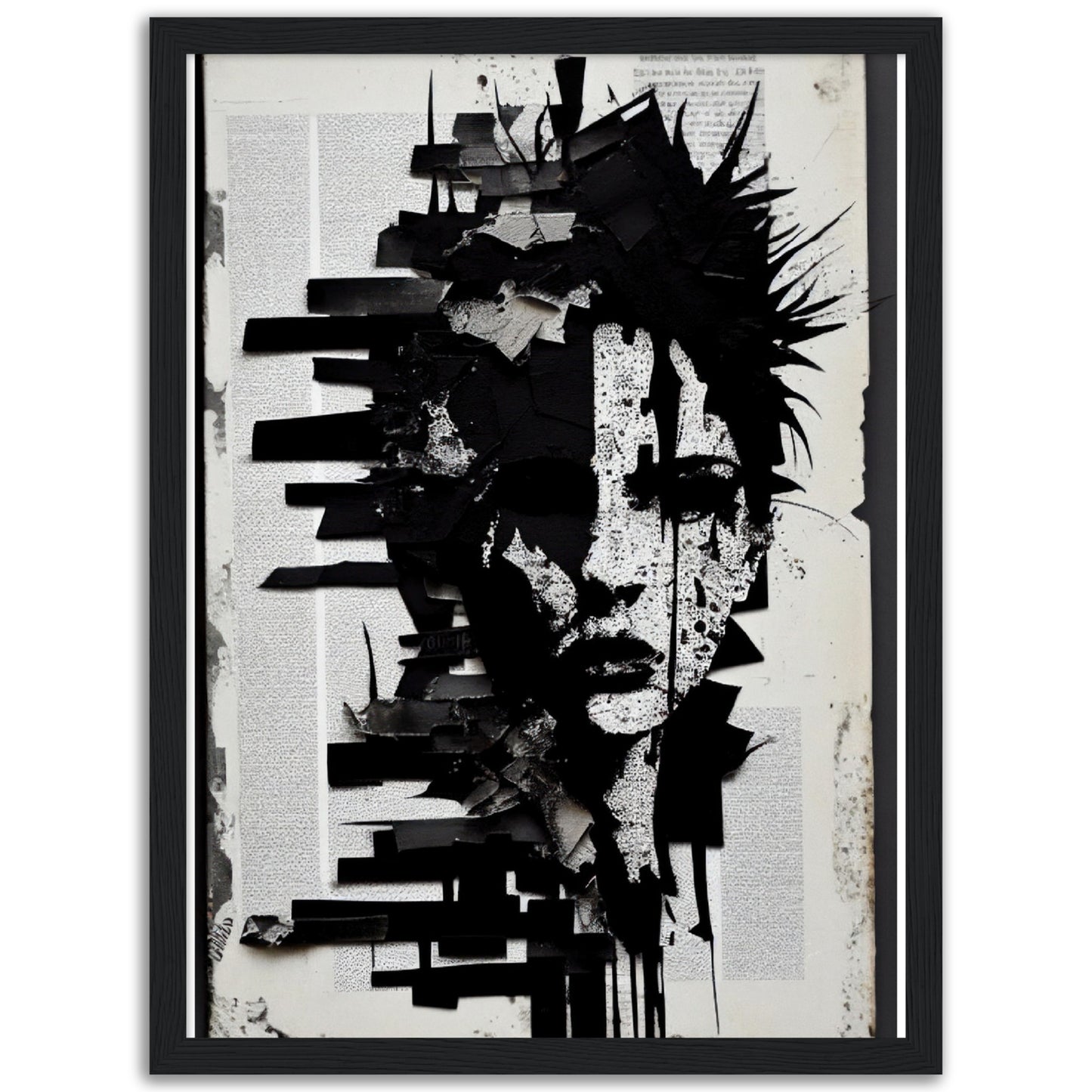 »Patchwork of Identities« retroposter