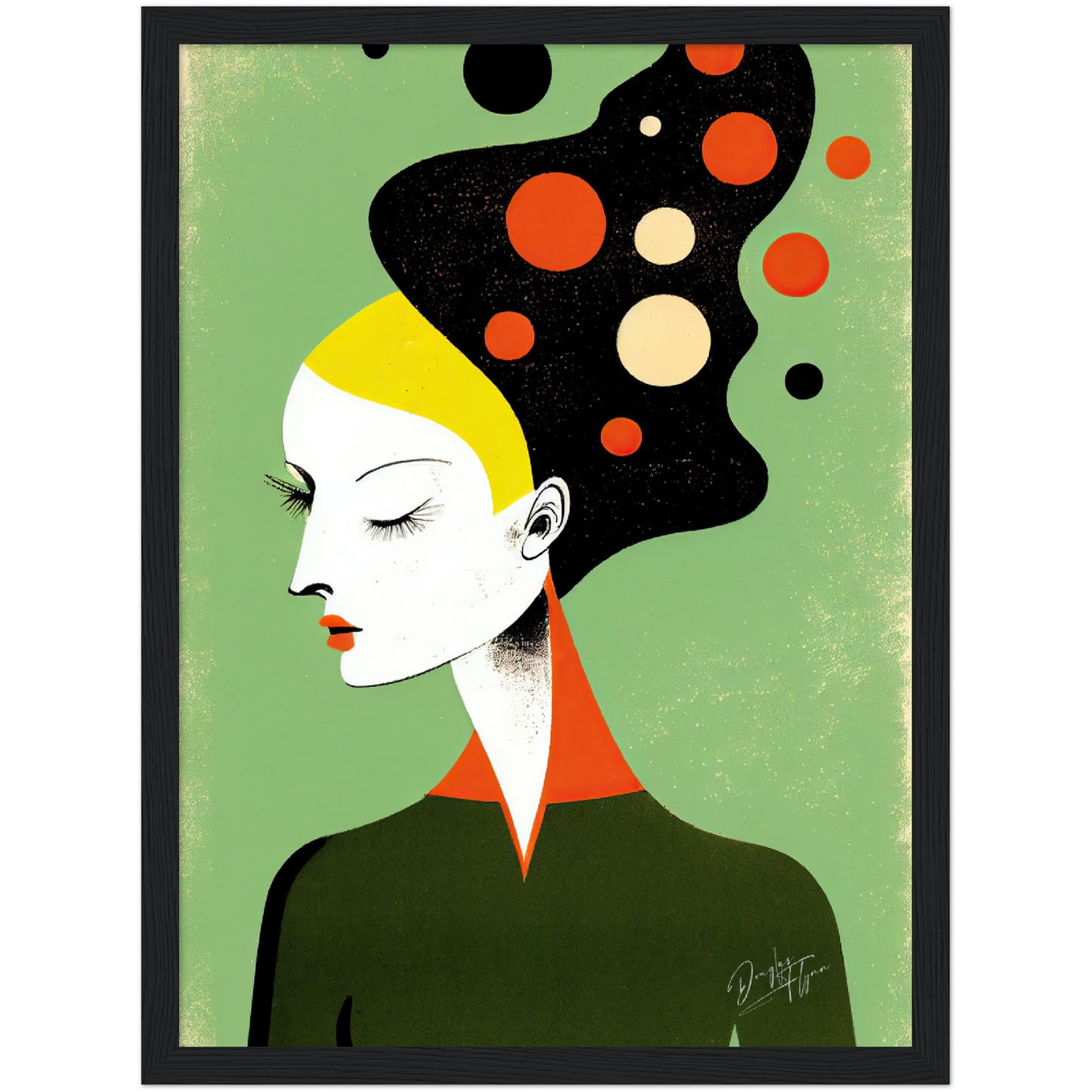 »Companionship retro poster