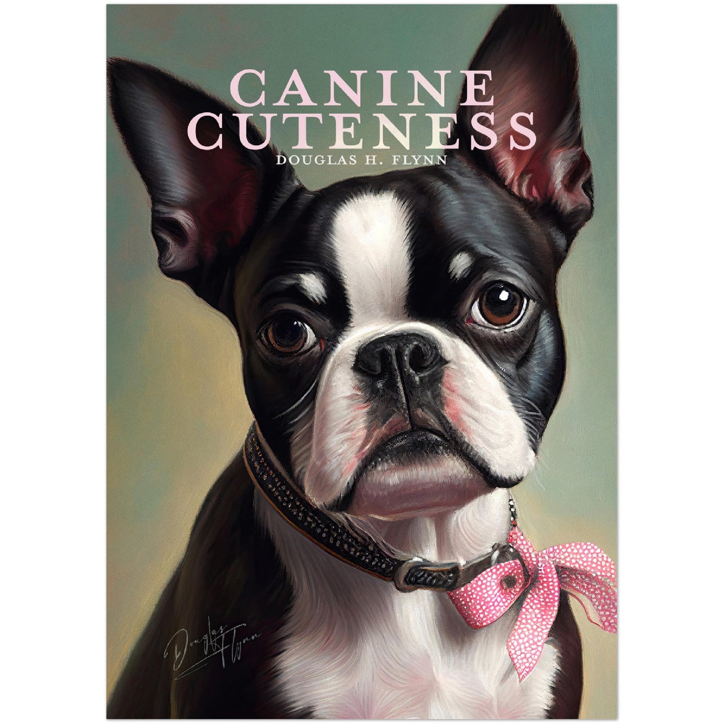 »Canine Cuteness« merch poster