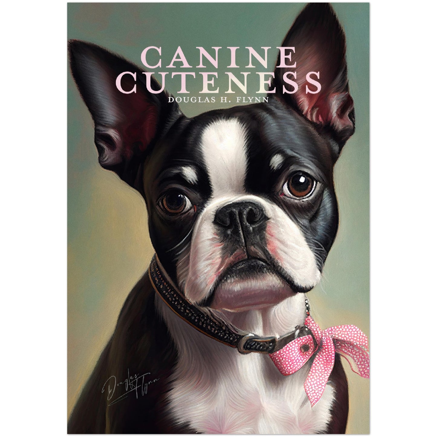»Canine Cuteness« merch poster