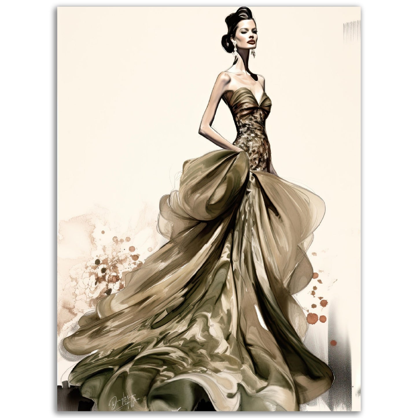»Frock It Up« poster