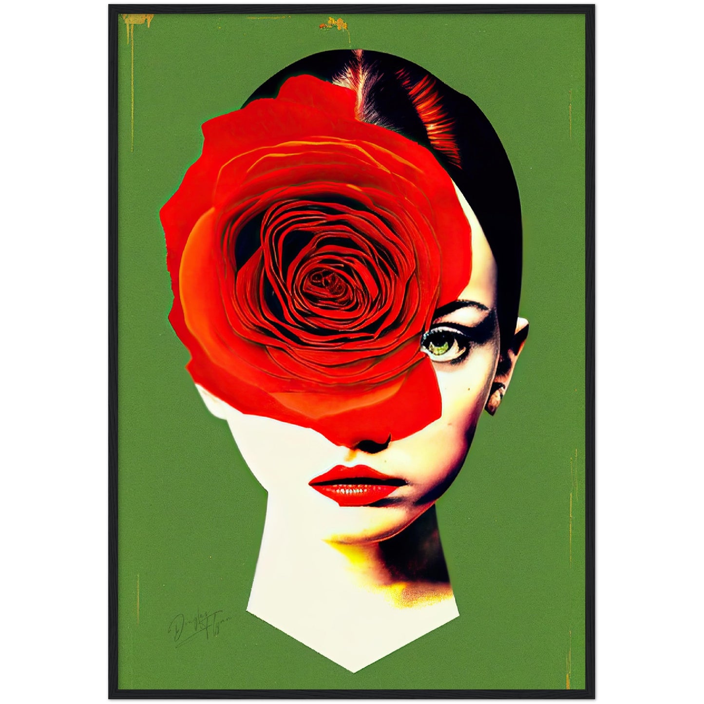 »Paradoxical Playground« retro poster