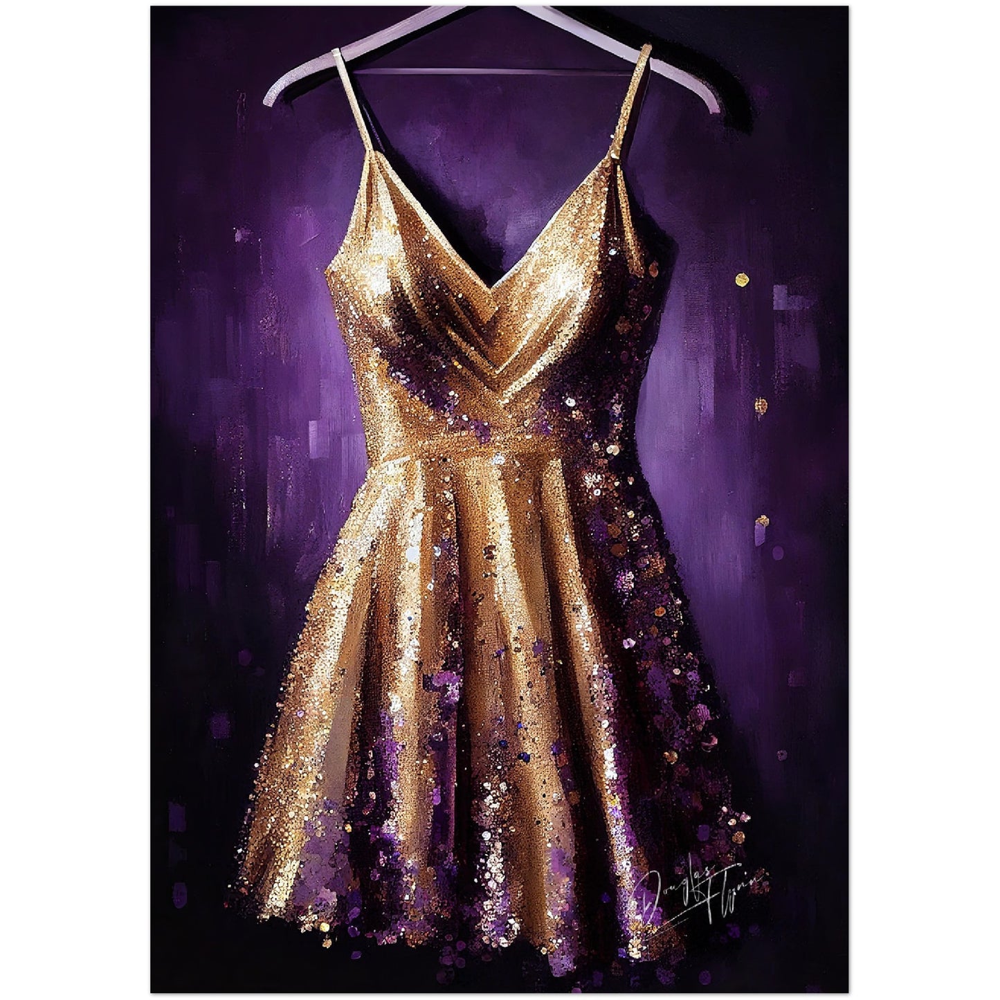 »Violet Visions Dress«