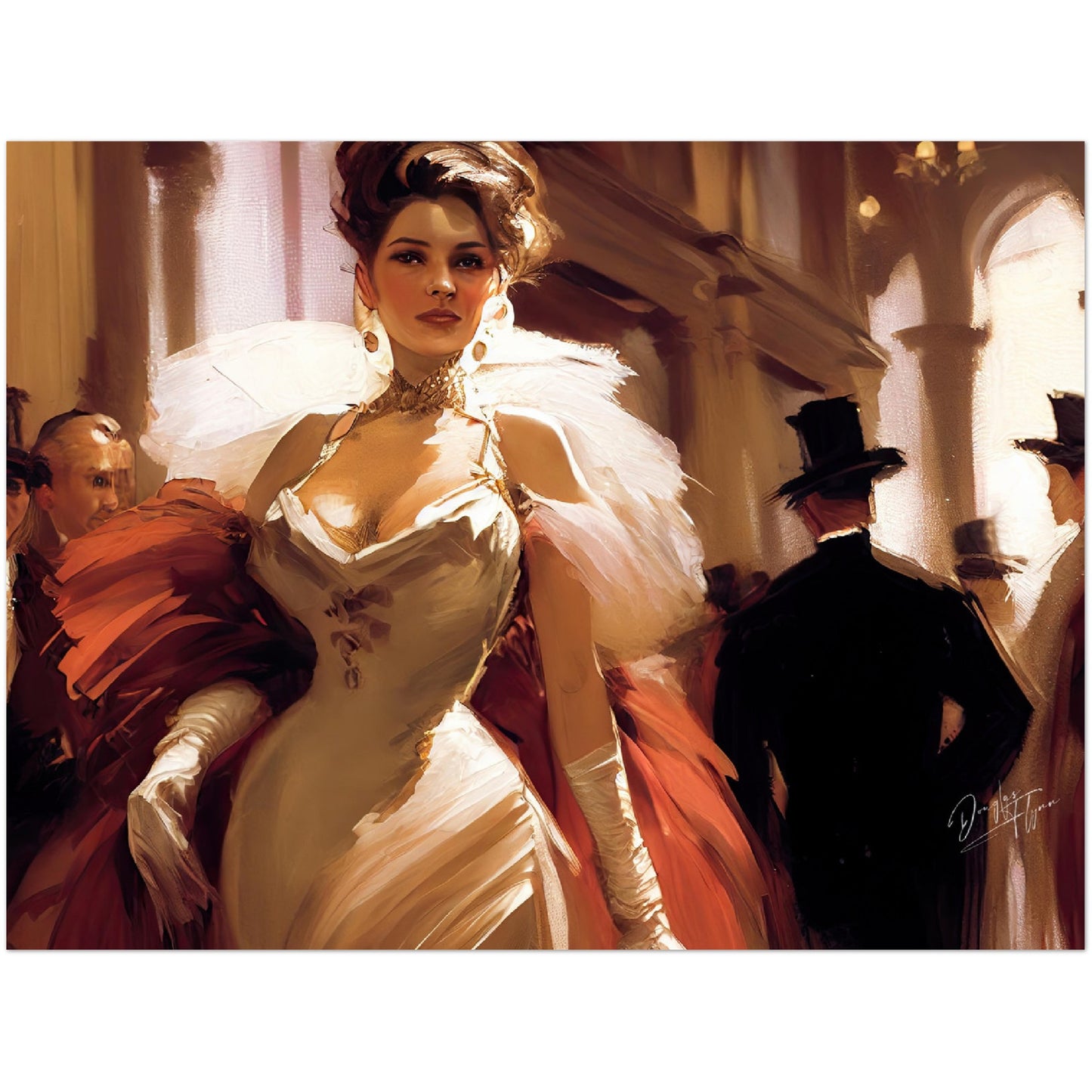 »At the Opera«