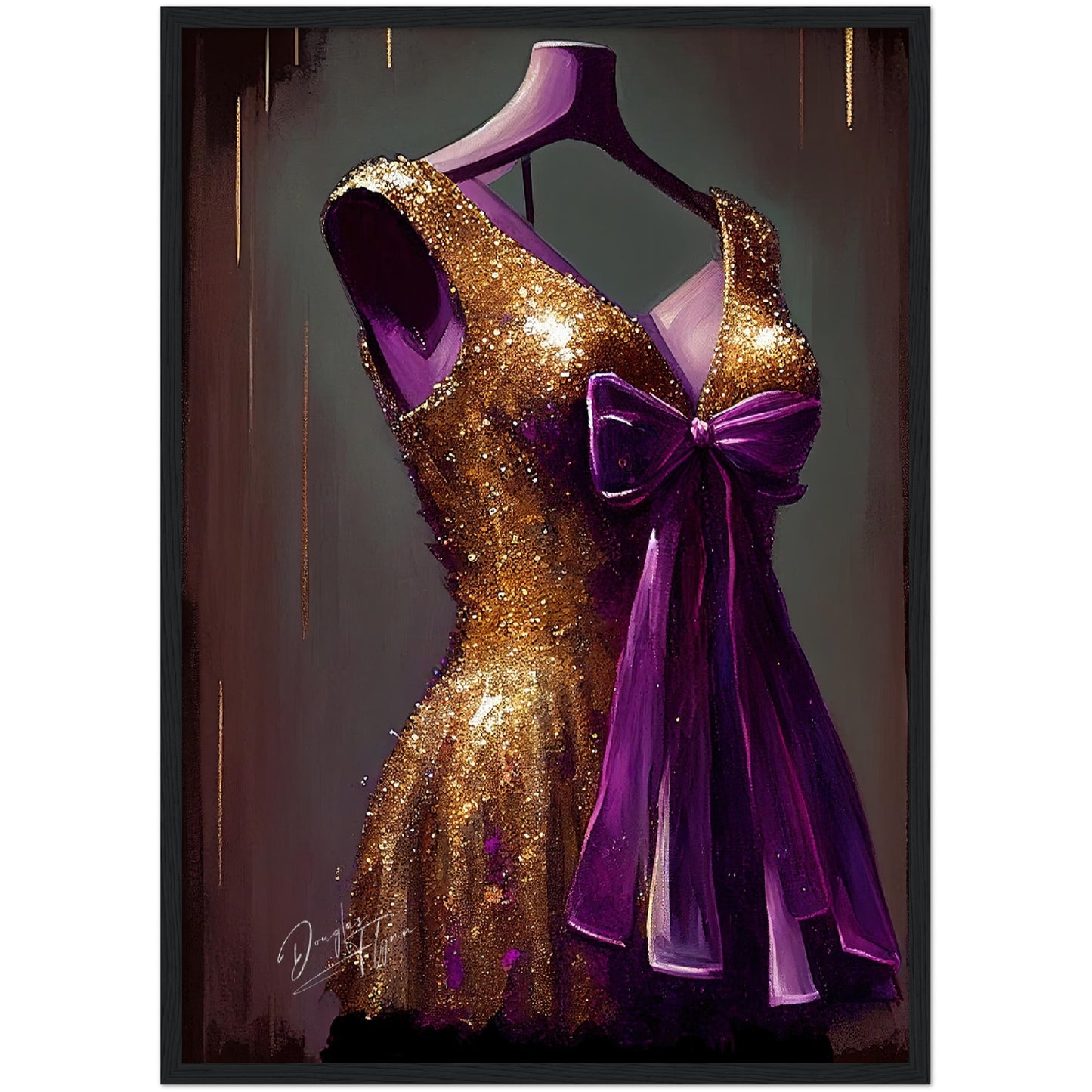 »Regal Radiance Gown«