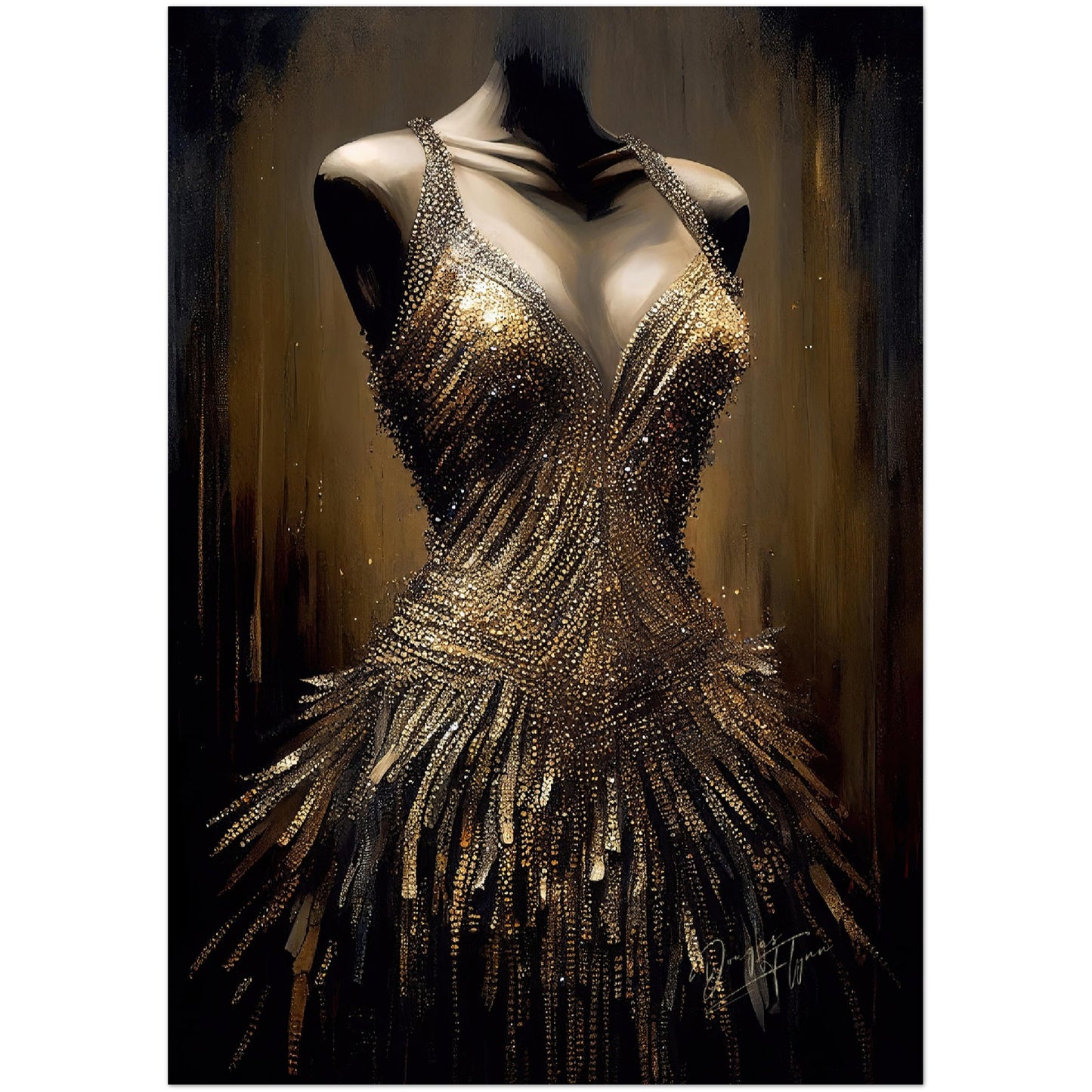 »Shimmering Sheath«