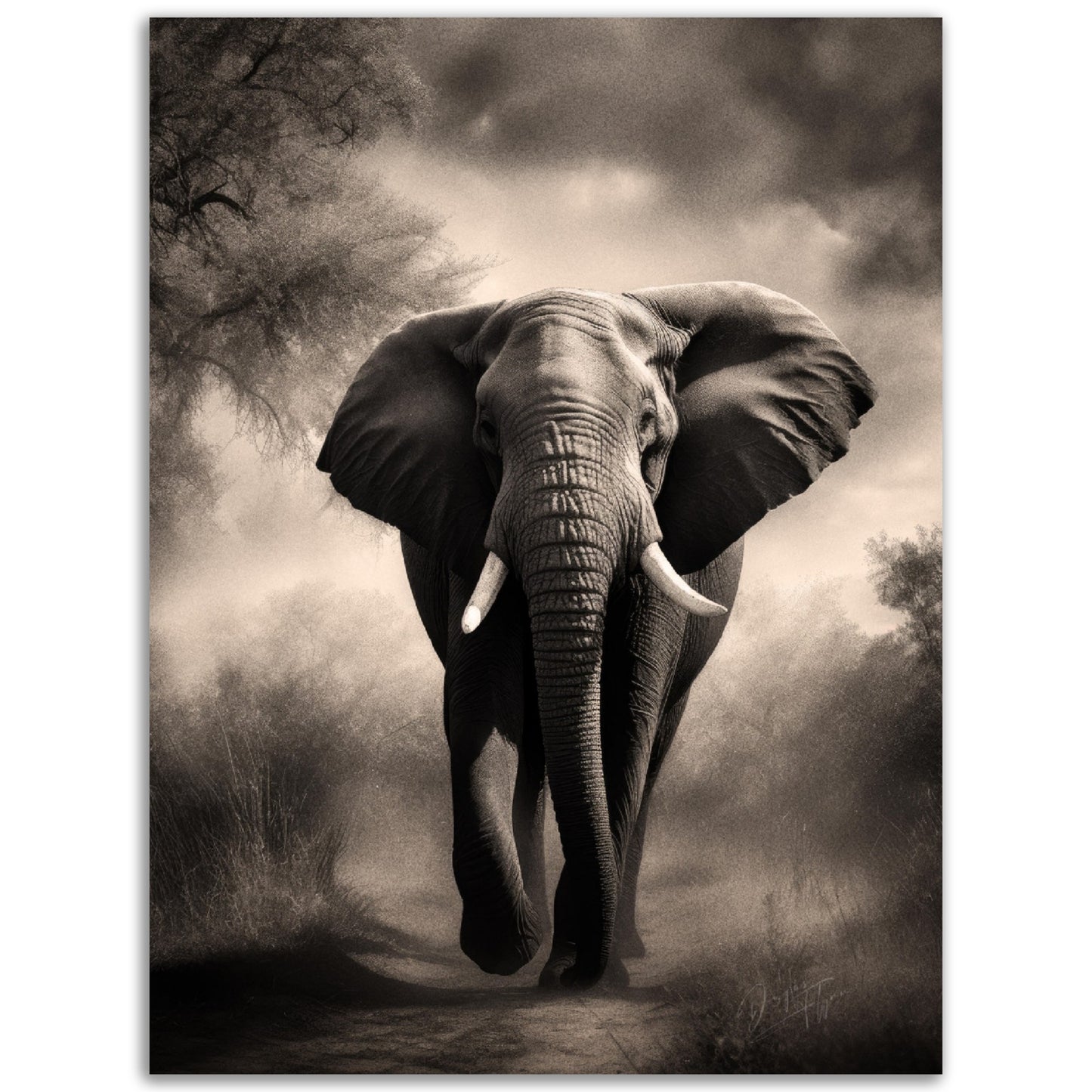 »The Gentle Giant« poster