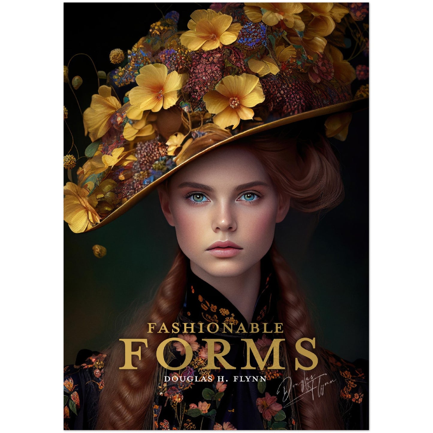 »Fashionable Forms« merch poster