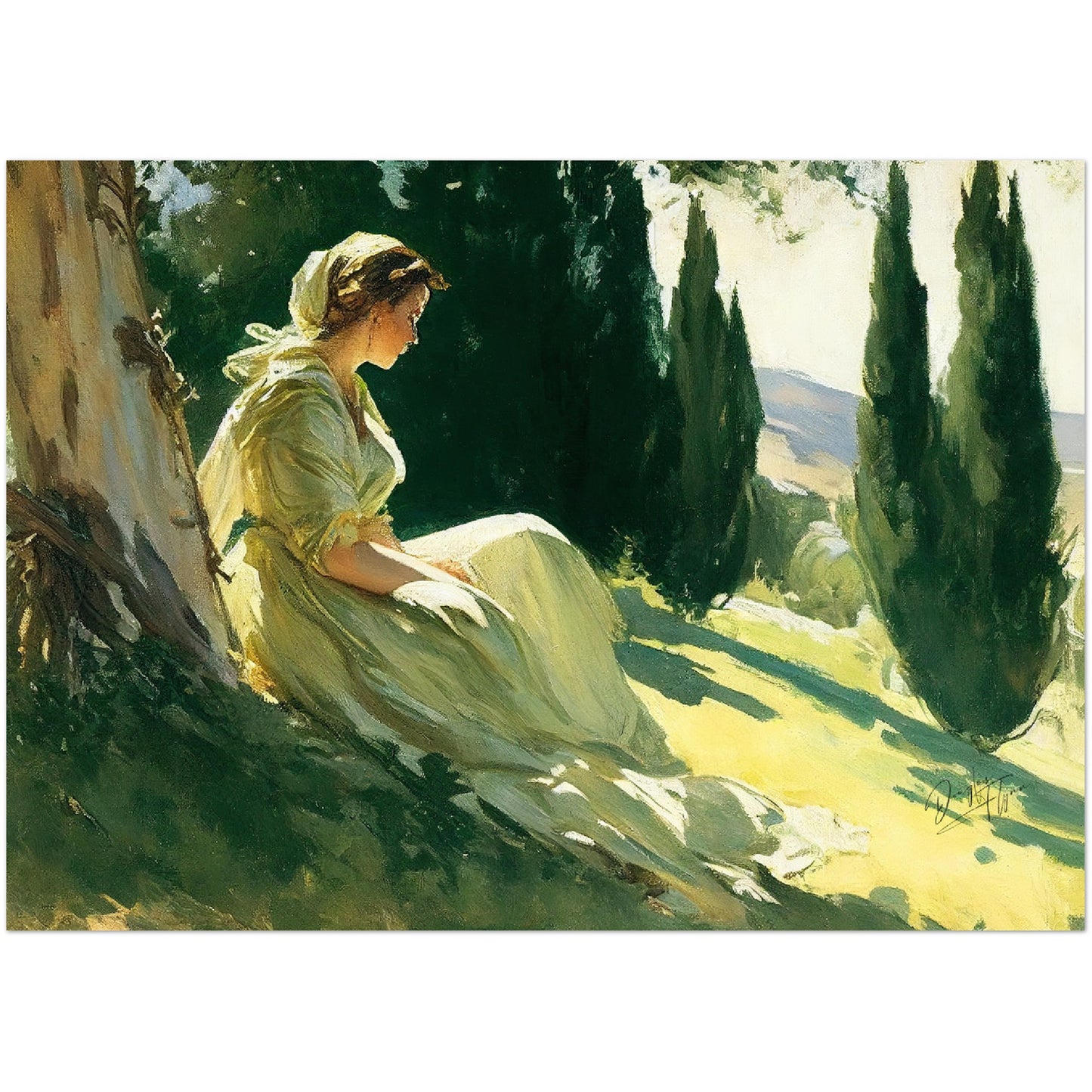 »Hillside Tranquility«