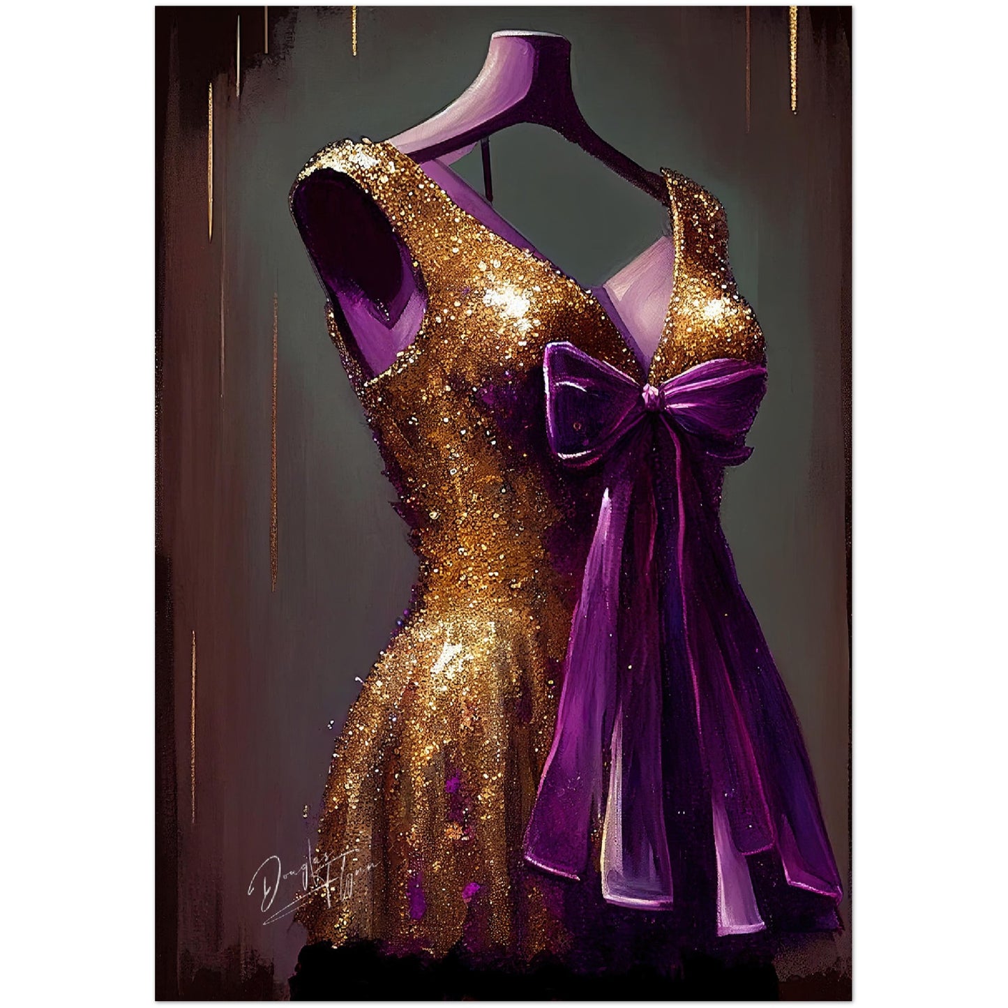 »Regal Radiance Gown«