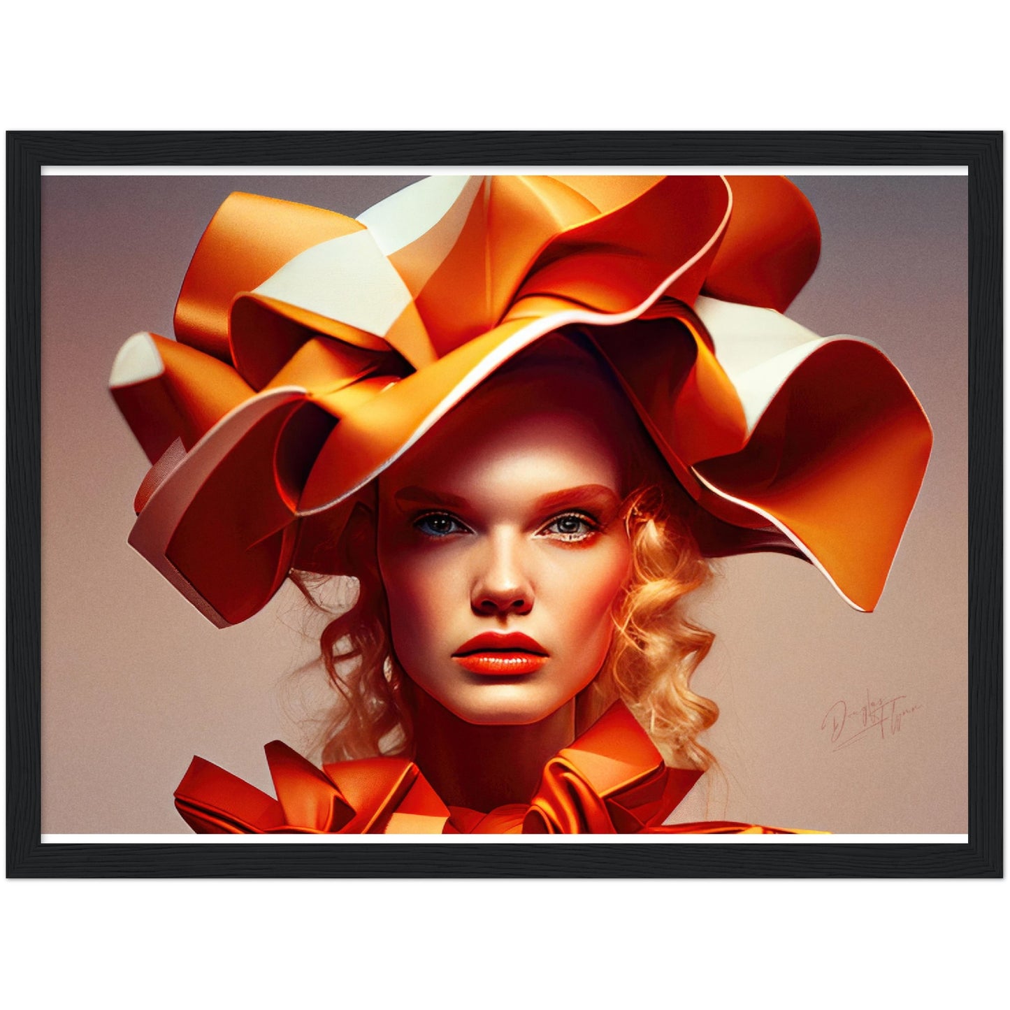 »Color Craze« retro poster