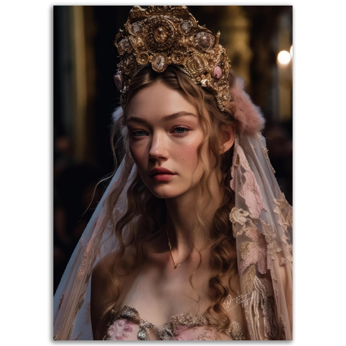»Charming Rococo Serenades« poster