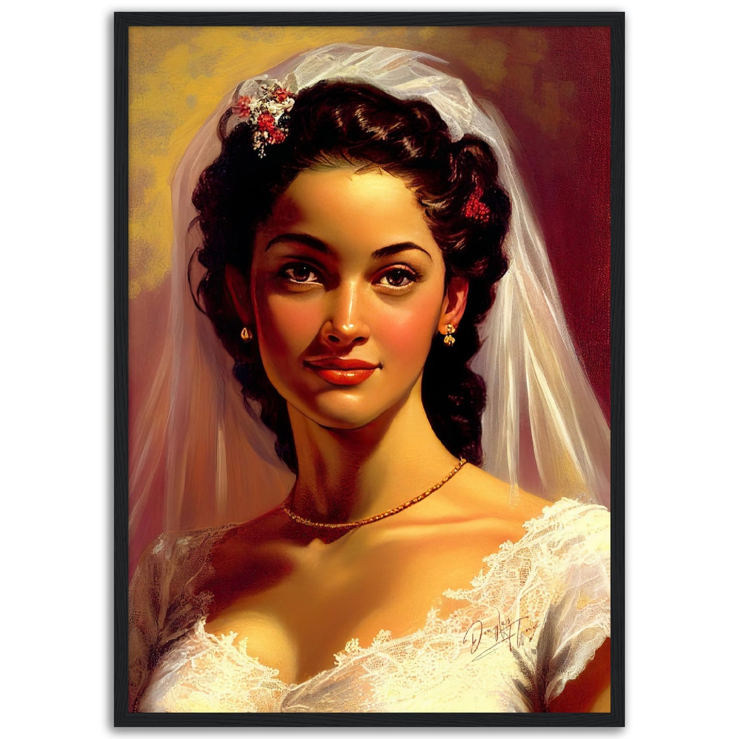 »Vintage Love« retro poster