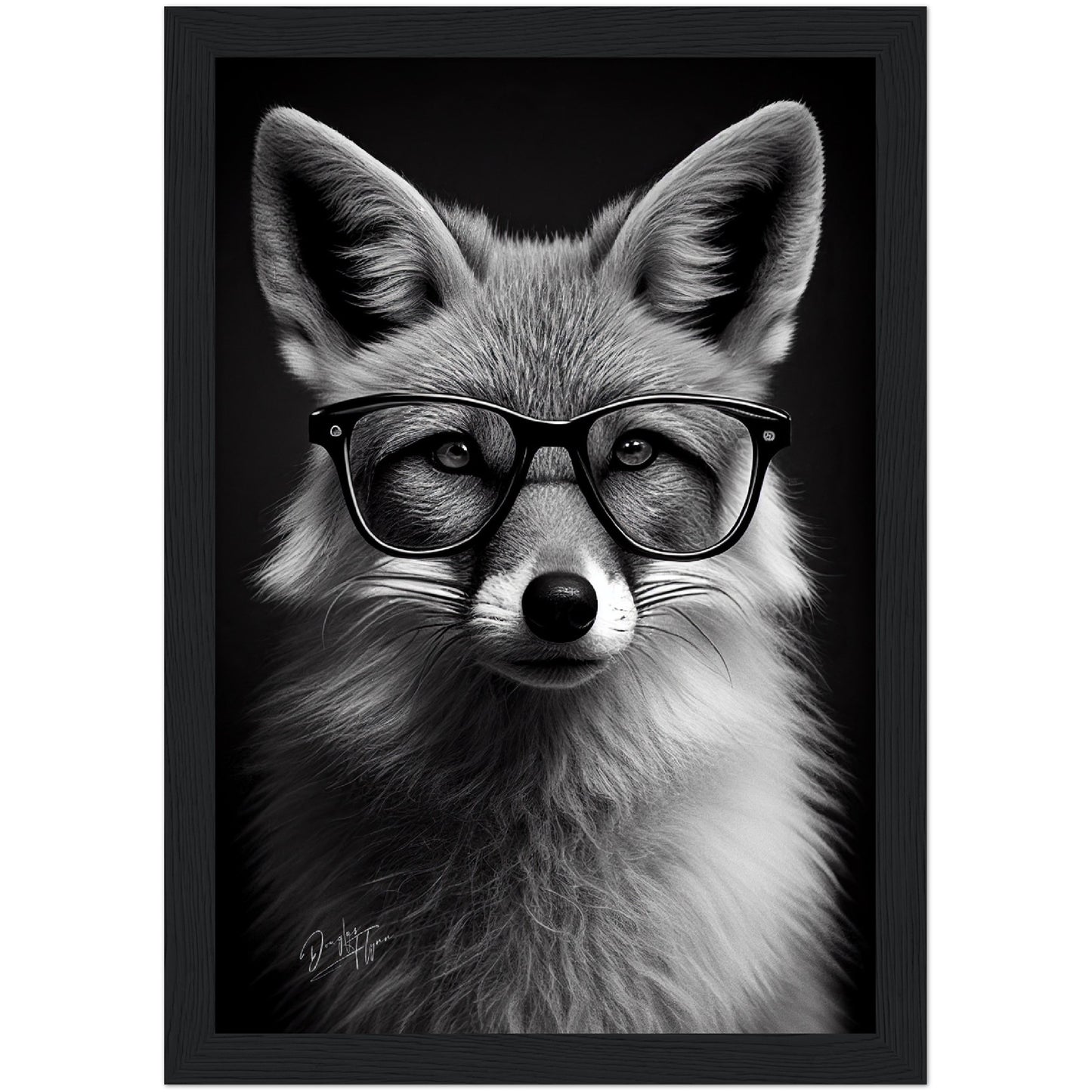 »Brush-tailed Slicker« retro poster