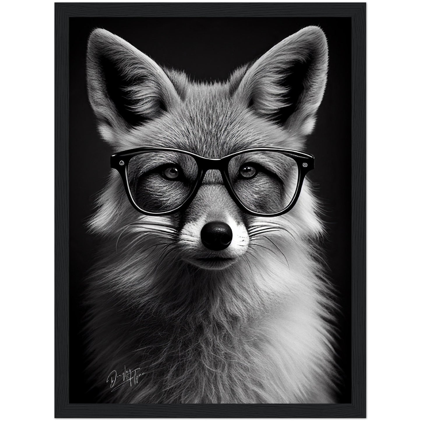 »Brush-tailed Slicker« retro poster