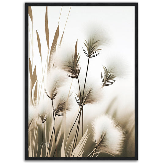 »Cutton Grass« designposter