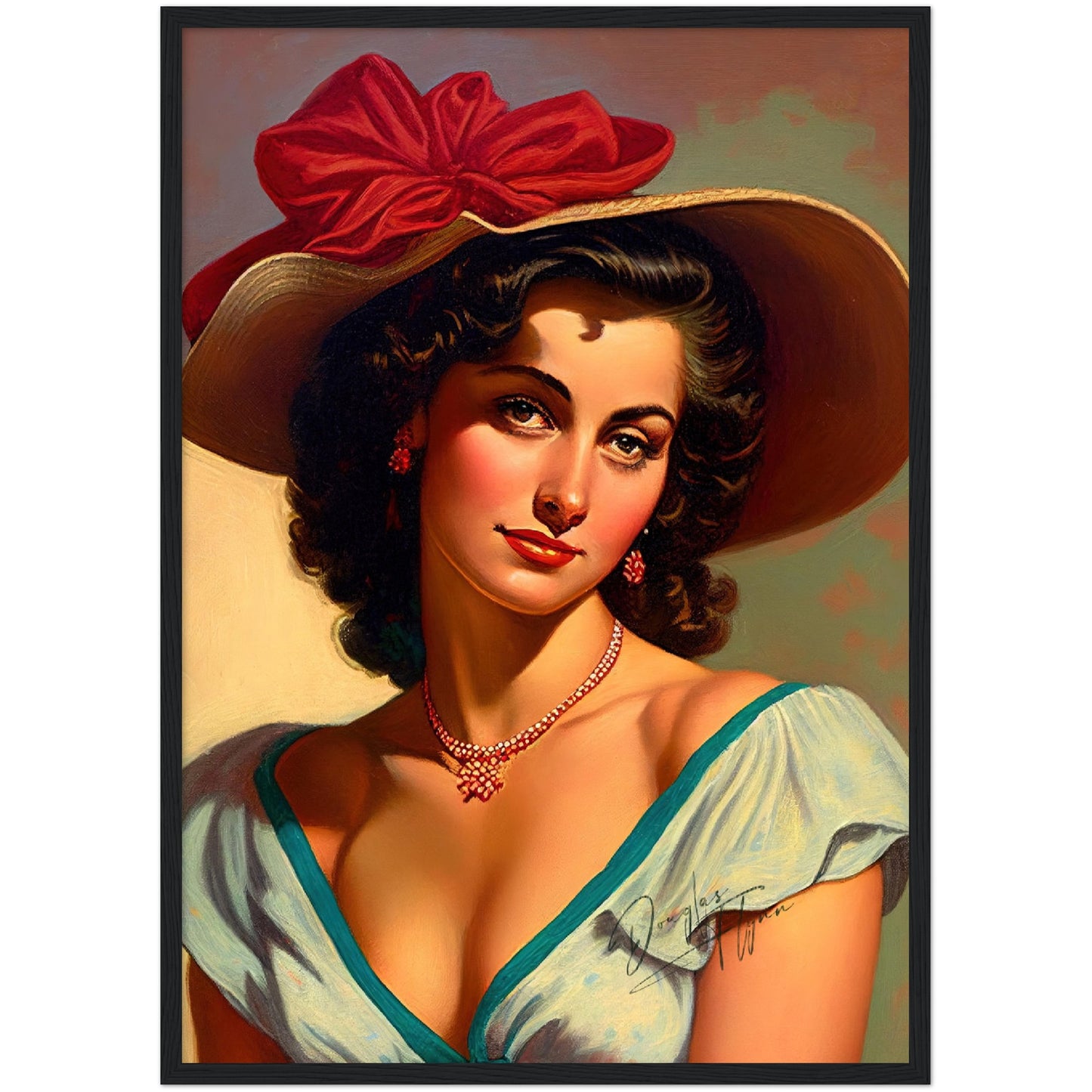 »Taylor's Timeless« retro poster