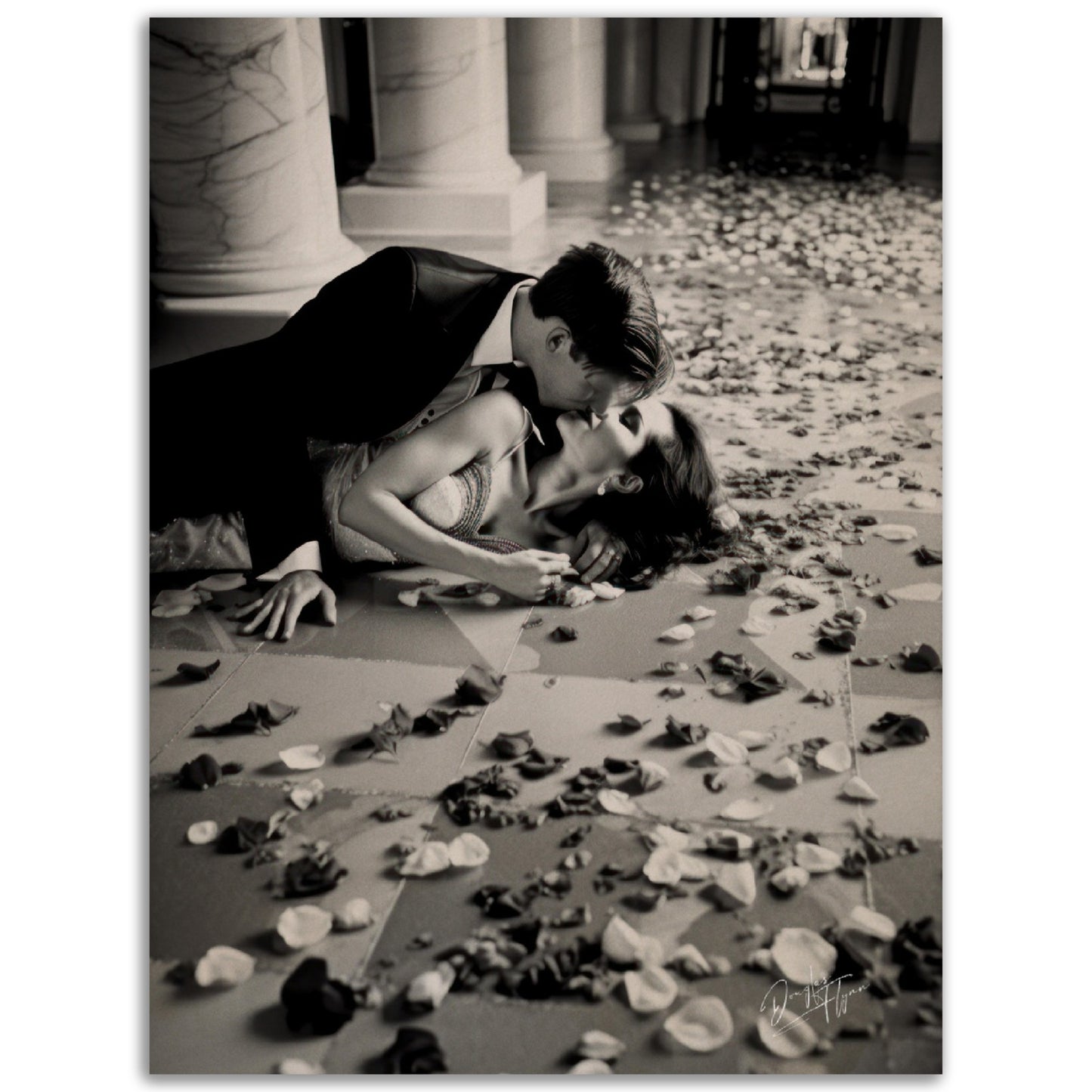 »Capturing the Moment« retroposter