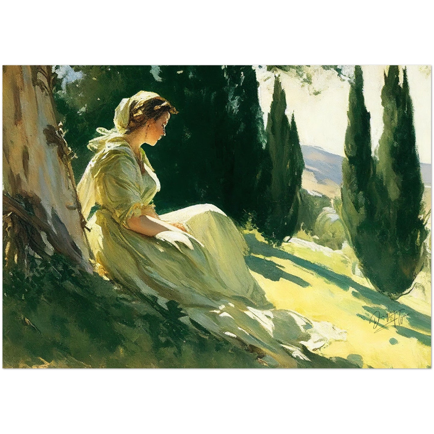 »Hillside Tranquility«