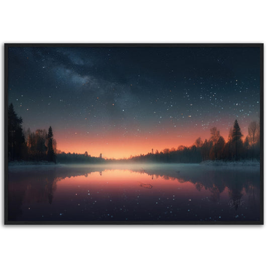 »Embracing the Unknown« landskapsposter