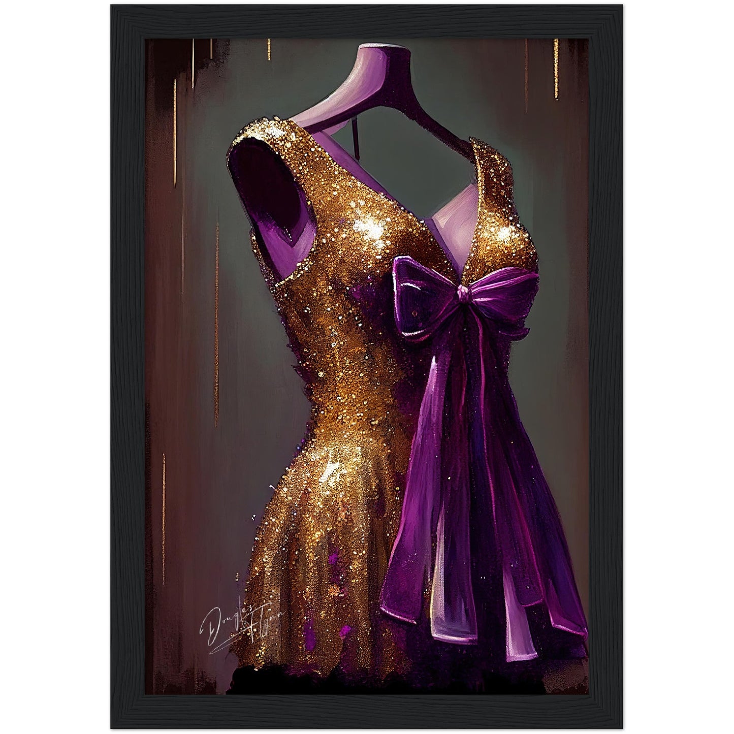 »Regal Radiance Gown«