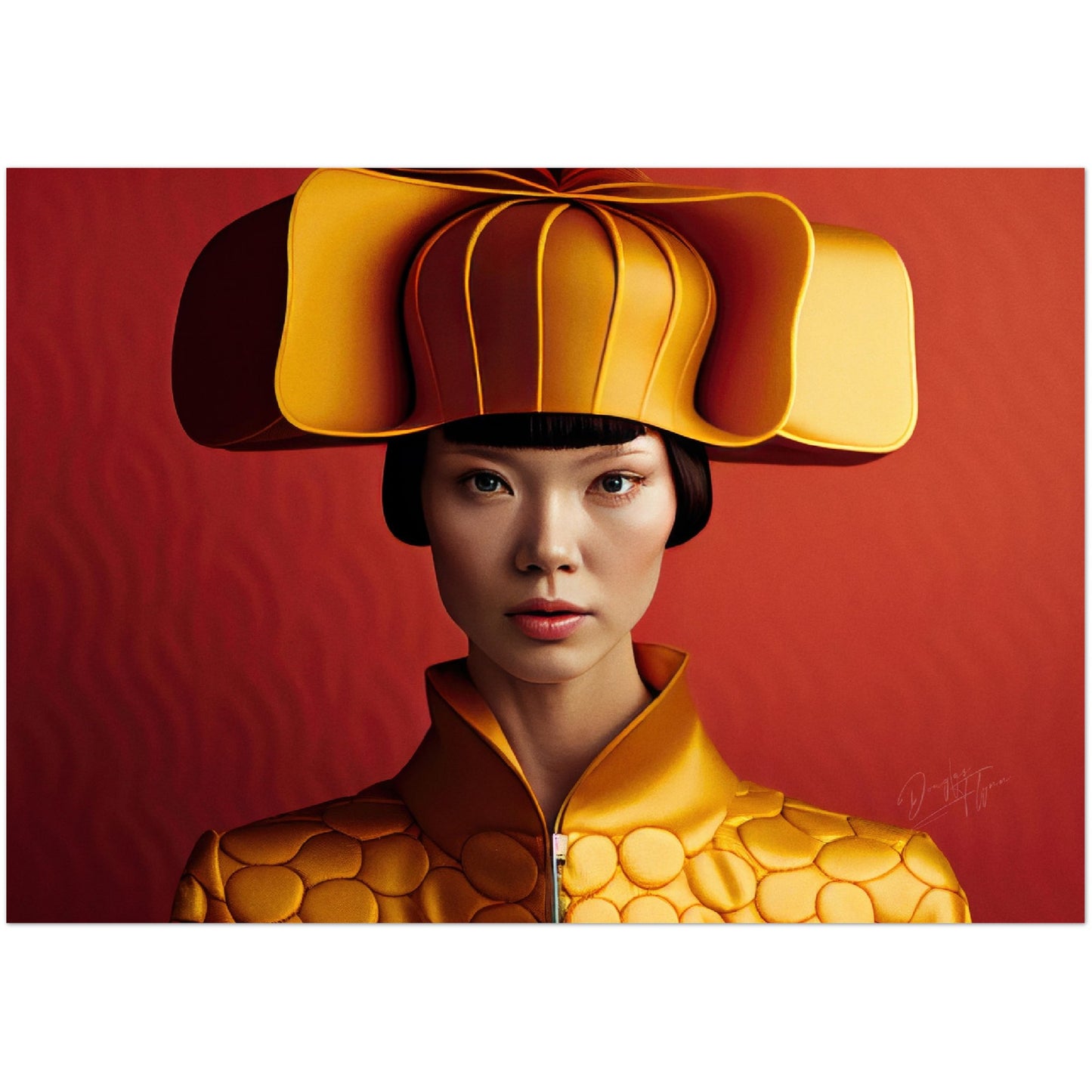 »Bold Beauty« retro poster