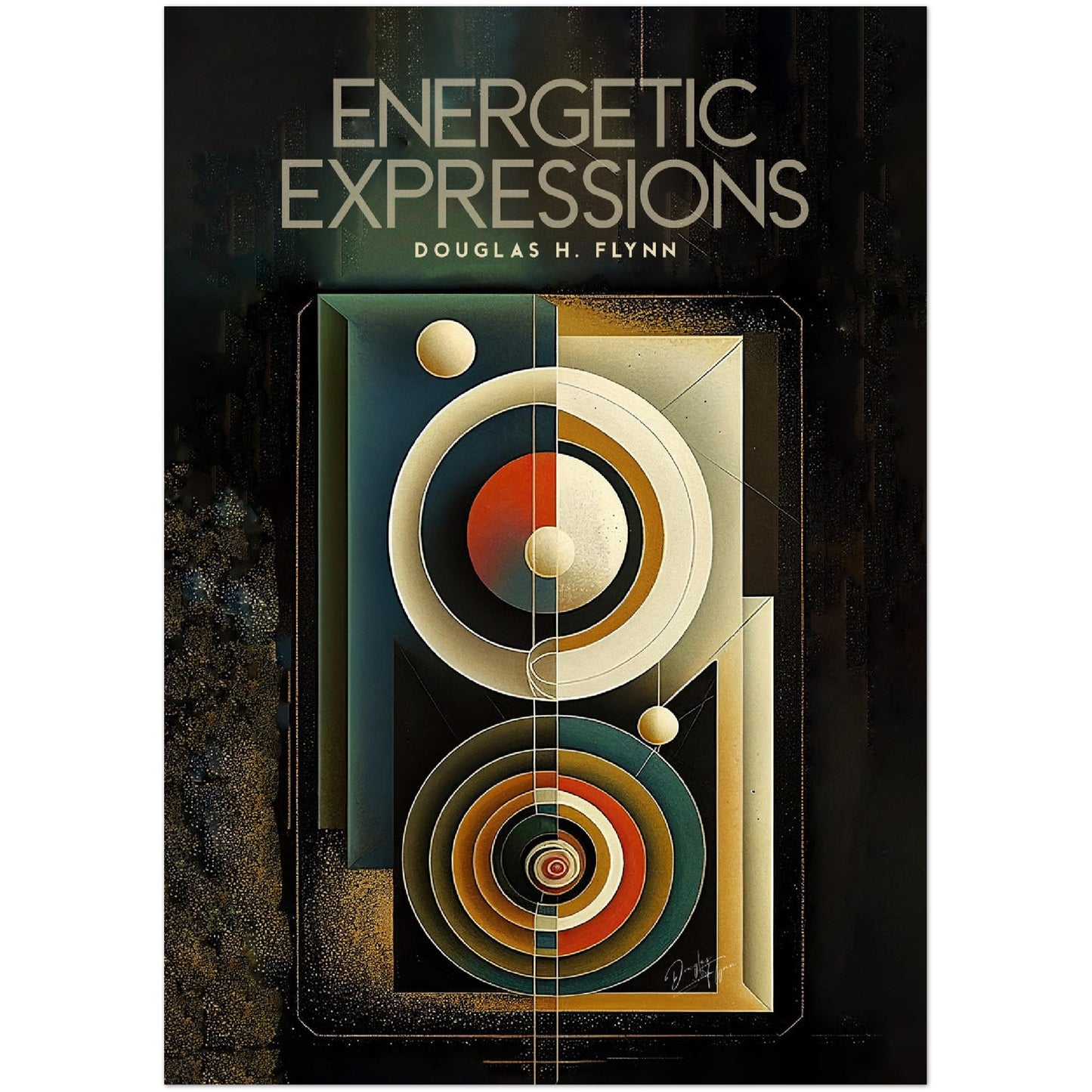 »Energetic Expressions« merch poster