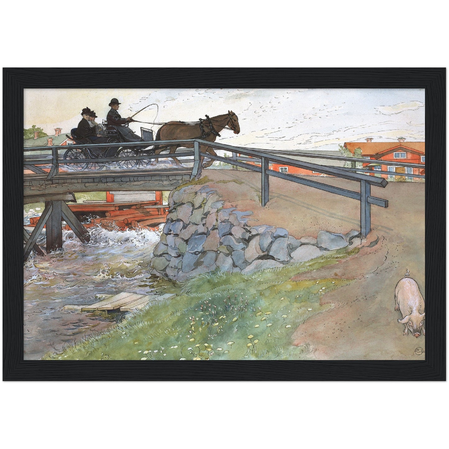 »Bron« av Carl Larsson