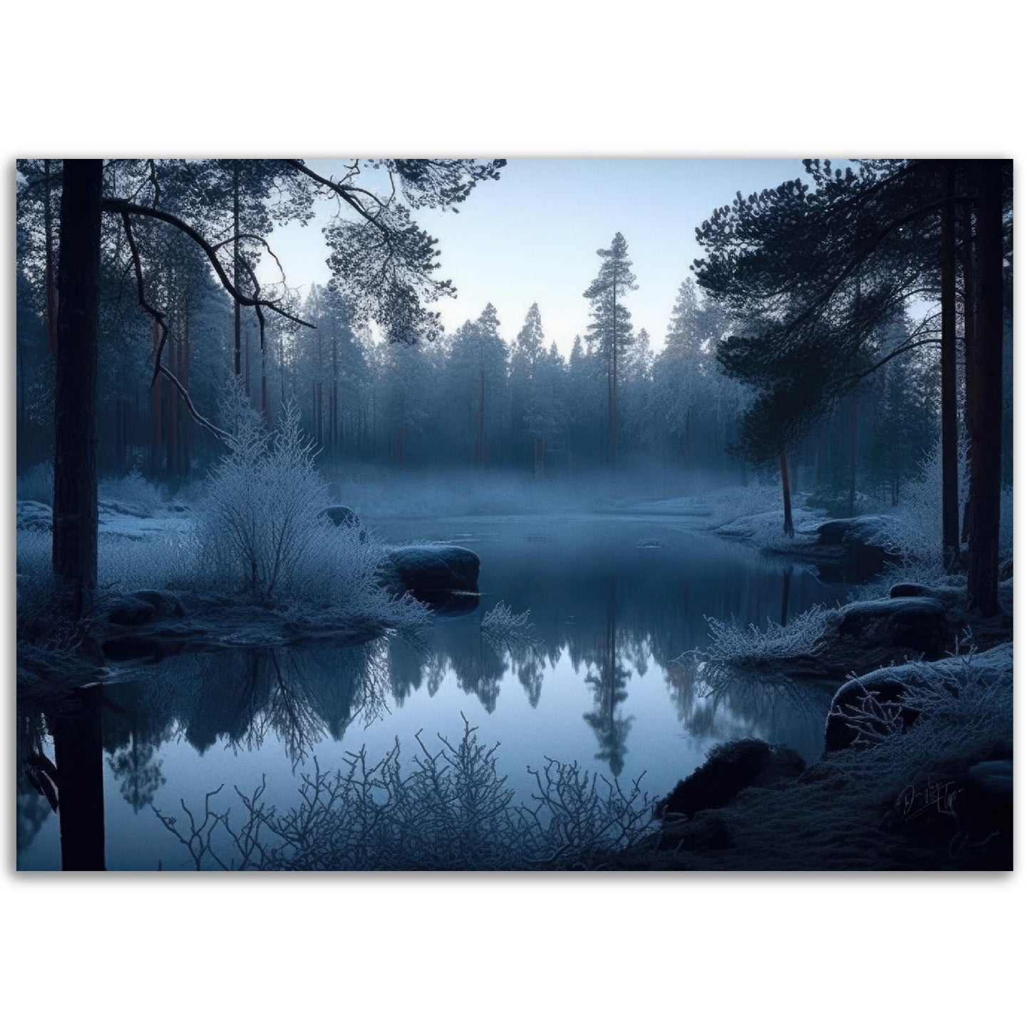 »Fragments of Infinity« landskapsposter