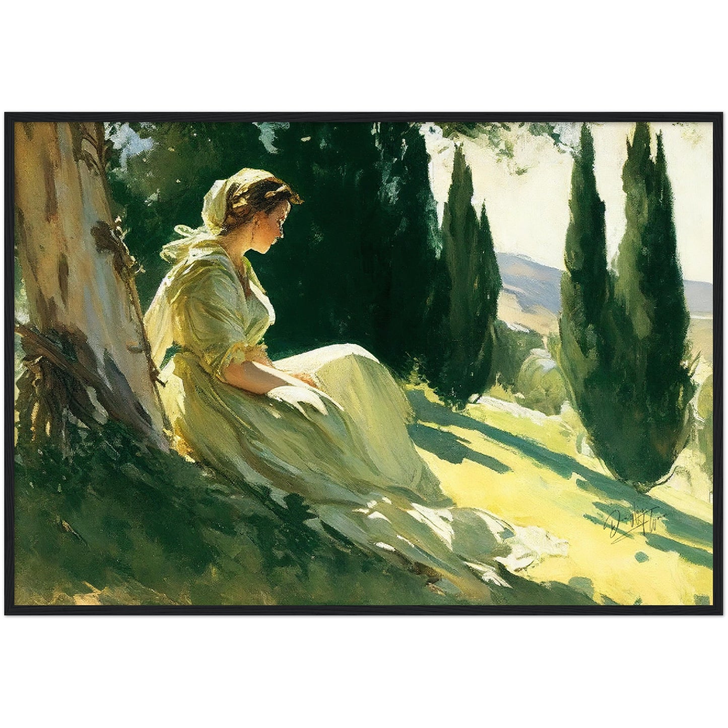 »Hillside Tranquility«