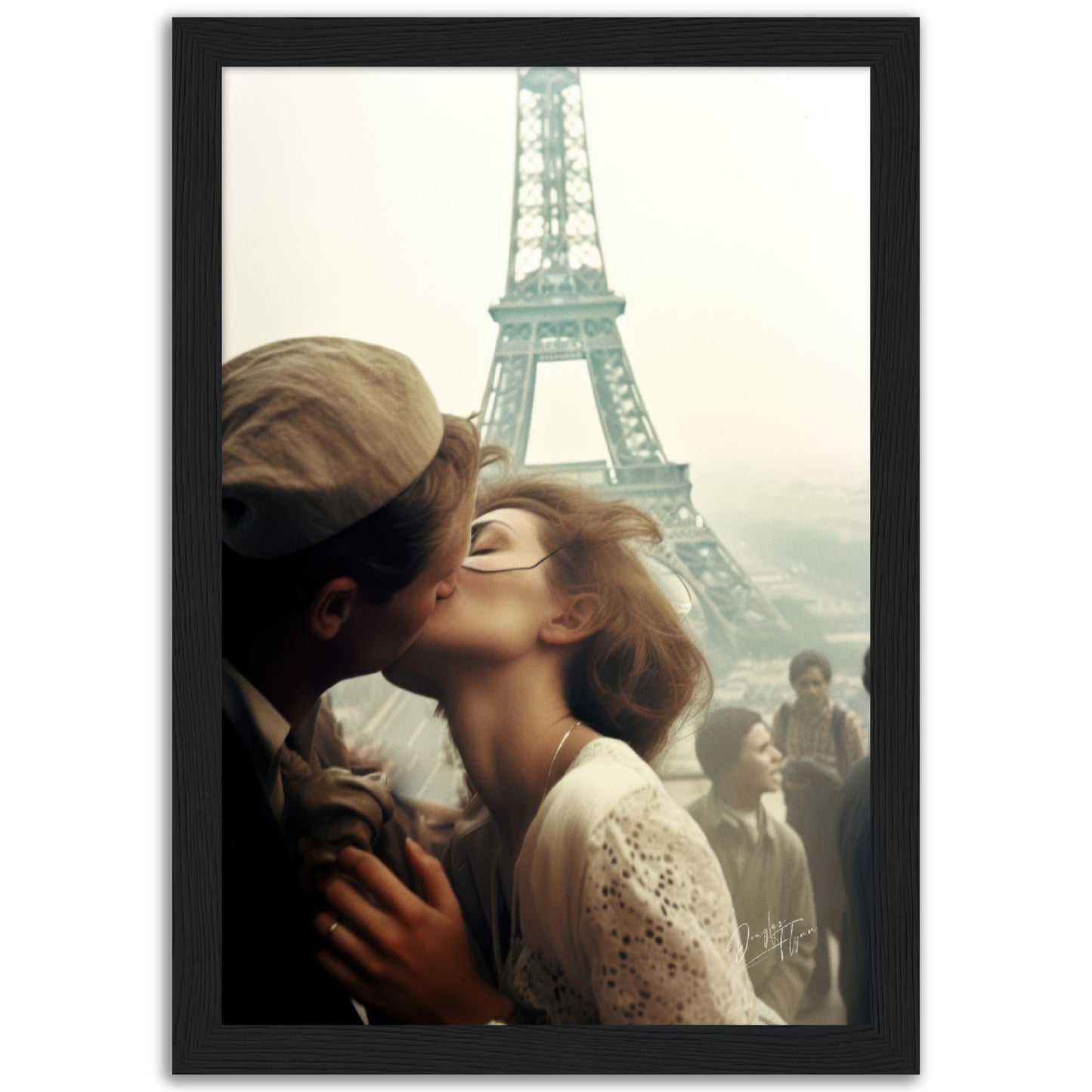 »A Moment in Time« retroposter