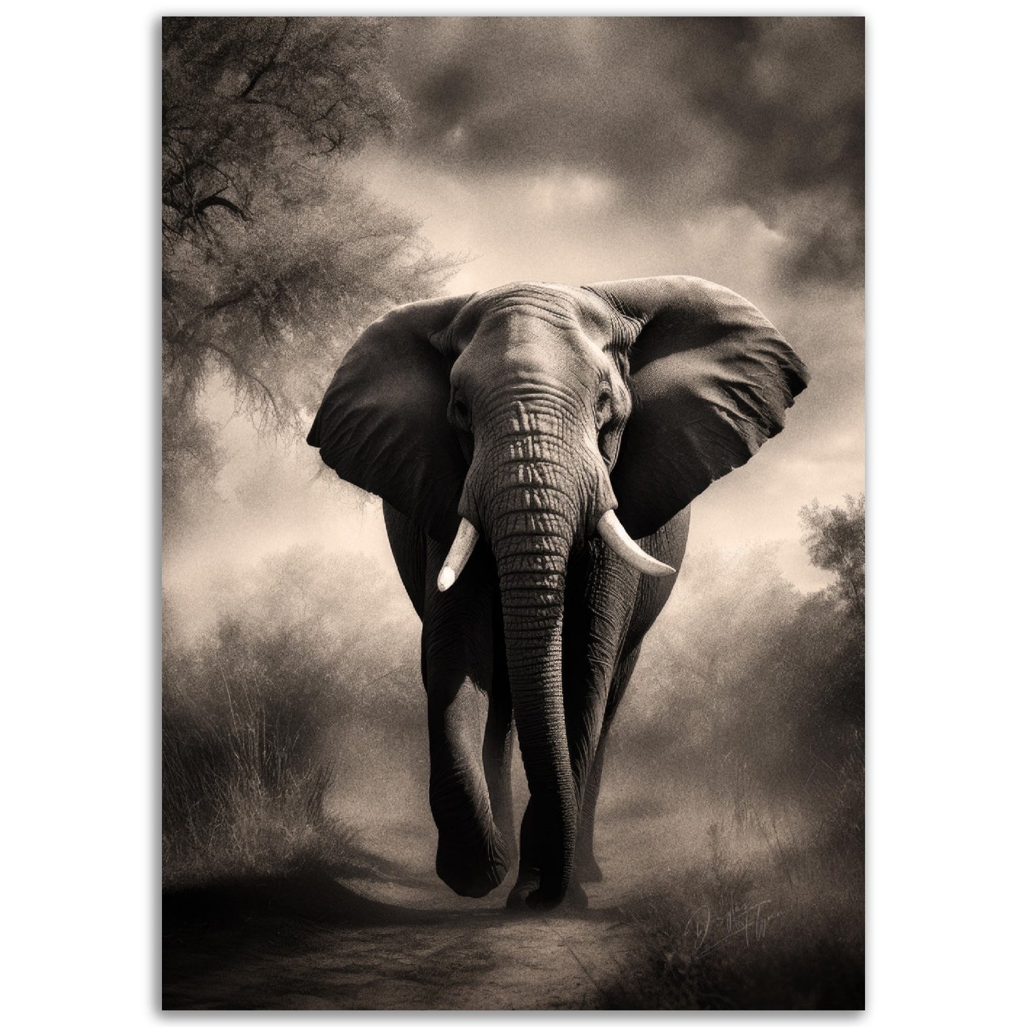 »The Gentle Giant« poster