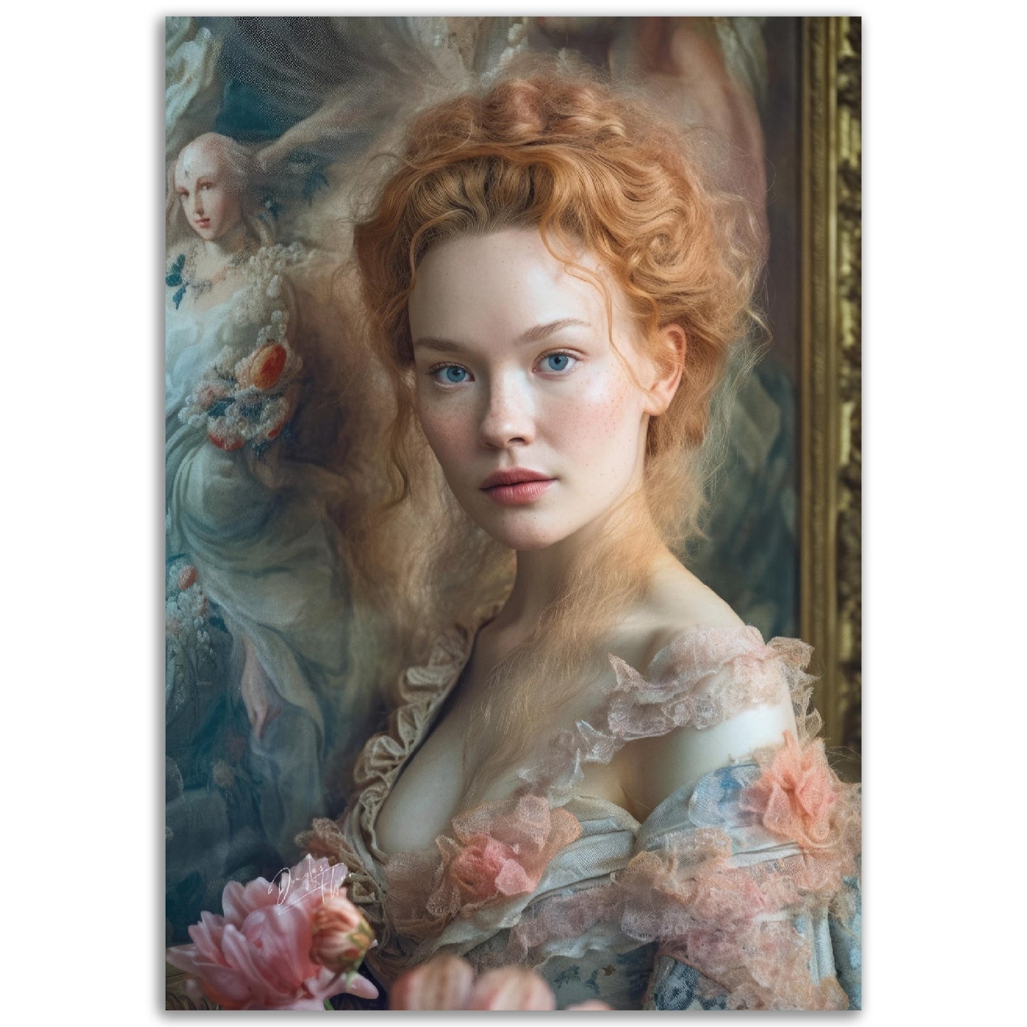 »Rococo Dreamscape Adventures« poster