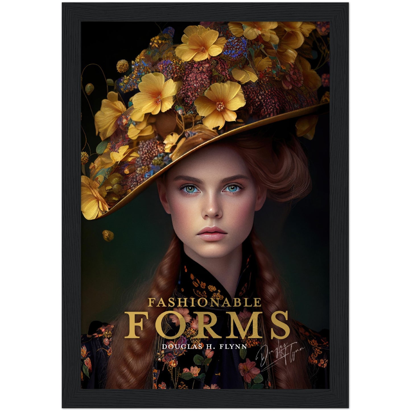 »Fashionable Forms« merch poster