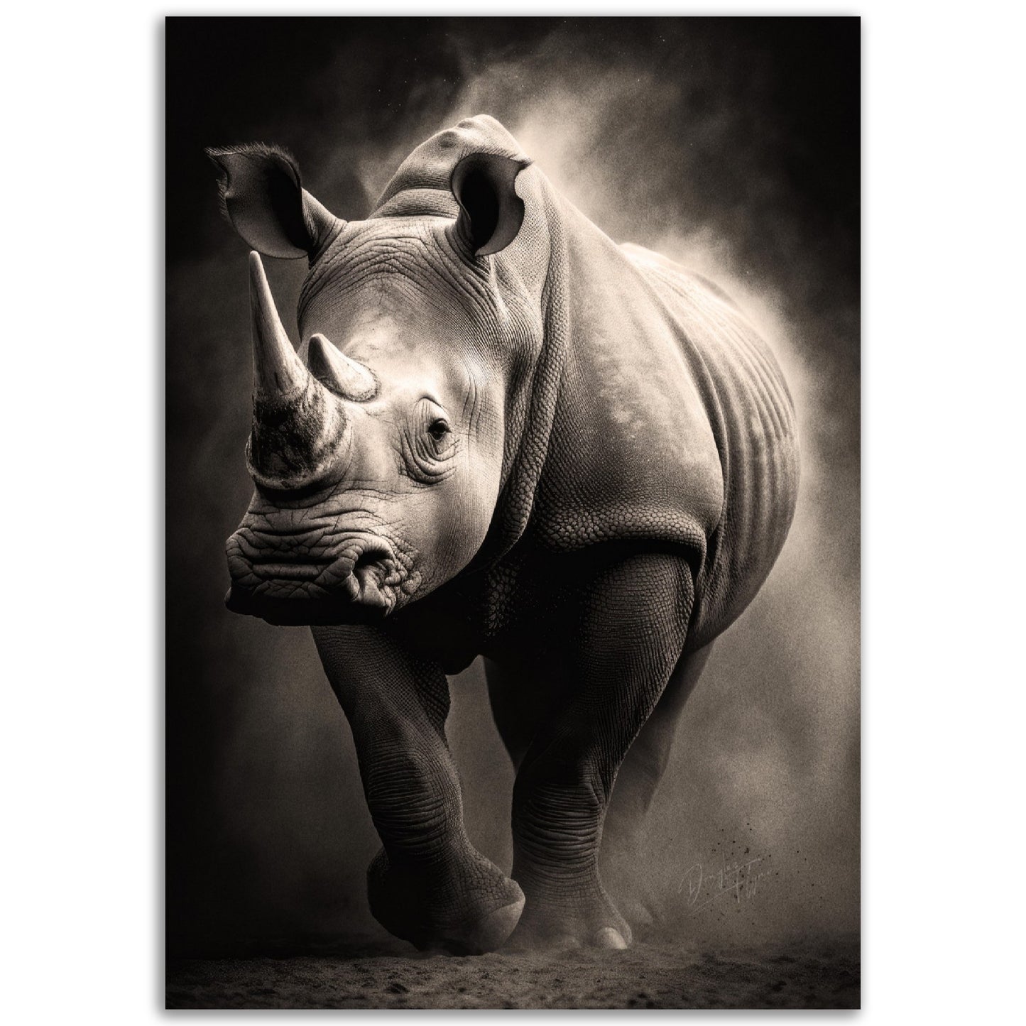 »Unstoppable Force« poster