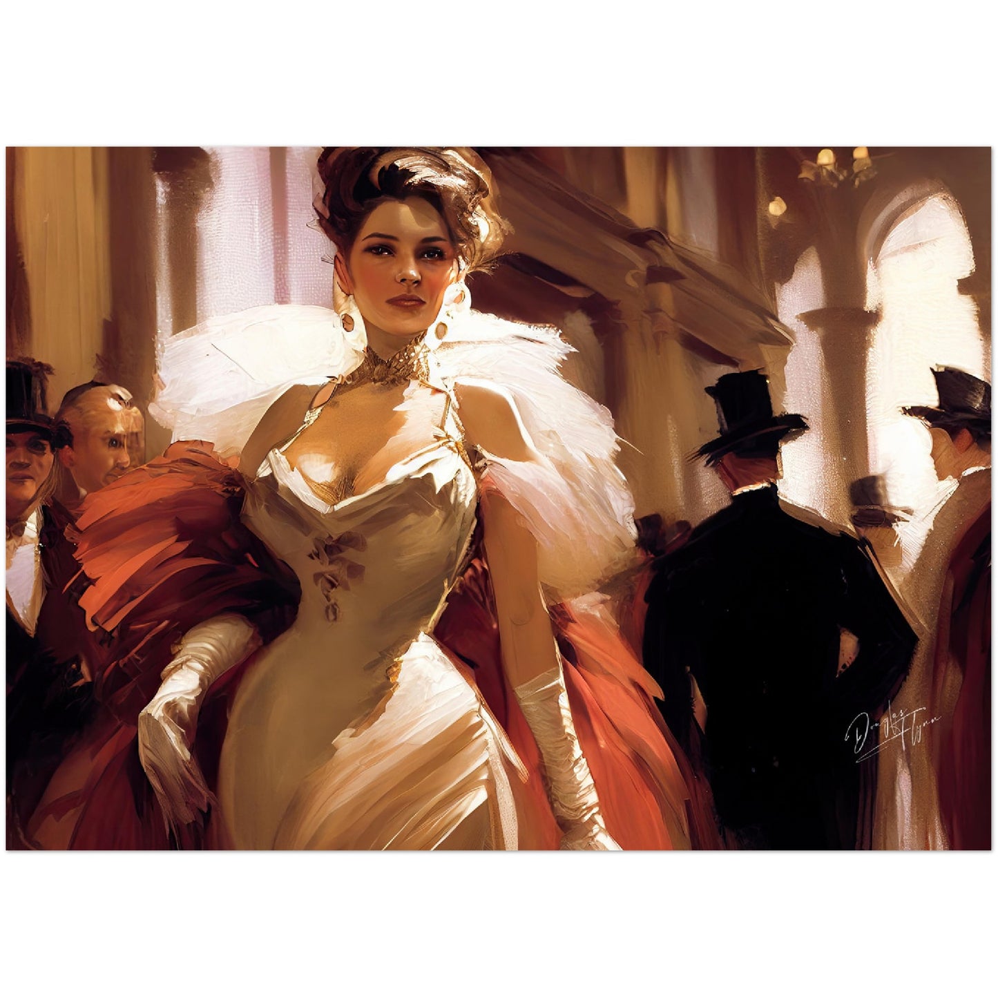 »At the Opera«
