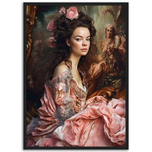 »Mesmerizing Rococo Enchantments« poster